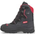 Oregon Yukon    Safety Chainsaw Boots Black Size 5.5