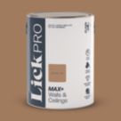 LickPro Max+ 5Ltr Brown 02 Eggshell Emulsion  Paint