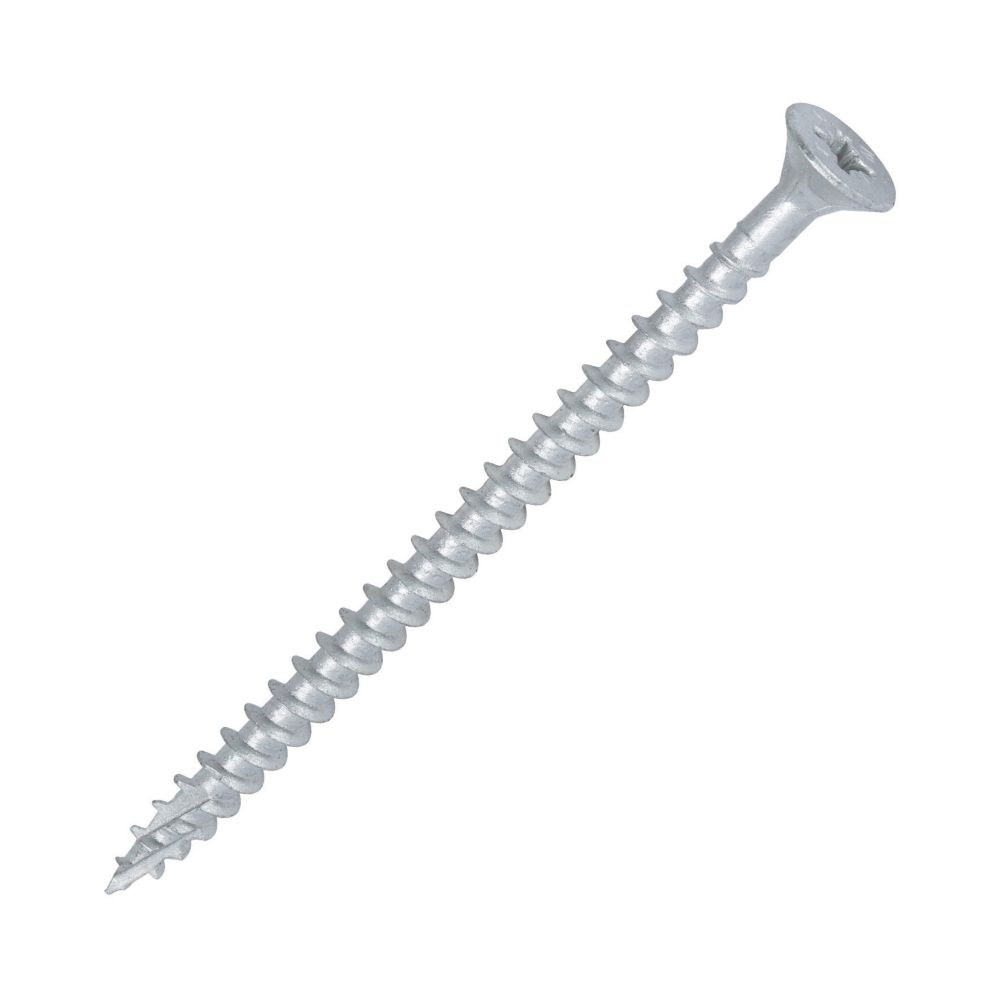Timco C2 Exterior Strong-Fix PZ Double-Countersunk  Multipurpose Premium Screws 5mm x 80mm 110 Pack