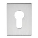 Eclipse  Euro Escutcheon (Single) Satin Stainless Steel 45mm