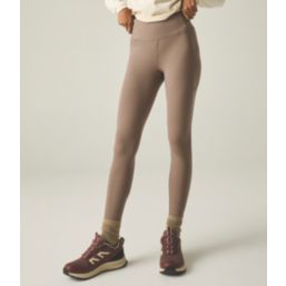 Regatta Outdoor Comfort Contour Womens Leggings Mocha Size 12