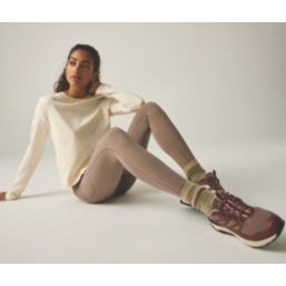 Regatta Outdoor Comfort Contour Womens Leggings Mocha Size 12