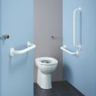 Armitage Shanks Doc M Ambulant Care WC Pack White 4 Piece Set