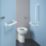 Armitage Shanks Doc M Ambulant Care WC Pack White 4 Piece Set