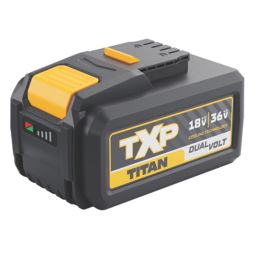 Refurb Titan TTT1240BAT 18/36V 4.0/8.0Ah Li-Ion TXP Dual Voltage Battery