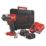 Refurb Milwaukee M18 FMTIW2F12-502X FUEL 18V 2 x 5.0Ah Li-Ion RedLithium Brushless Cordless Impact Wrench
