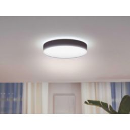 Philips Hue Ambiance Enrave LED Ceiling Light Black 33.5W 3300lm