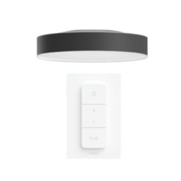 Philips Hue Ambiance Enrave LED Ceiling Light Black 33.5W 3300lm