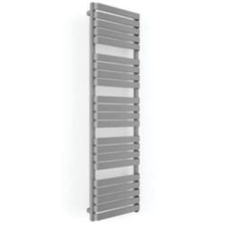 Terma Warp T One Electric Towel Rail 1695mm x 500mm Grey / Silver 2728BTU