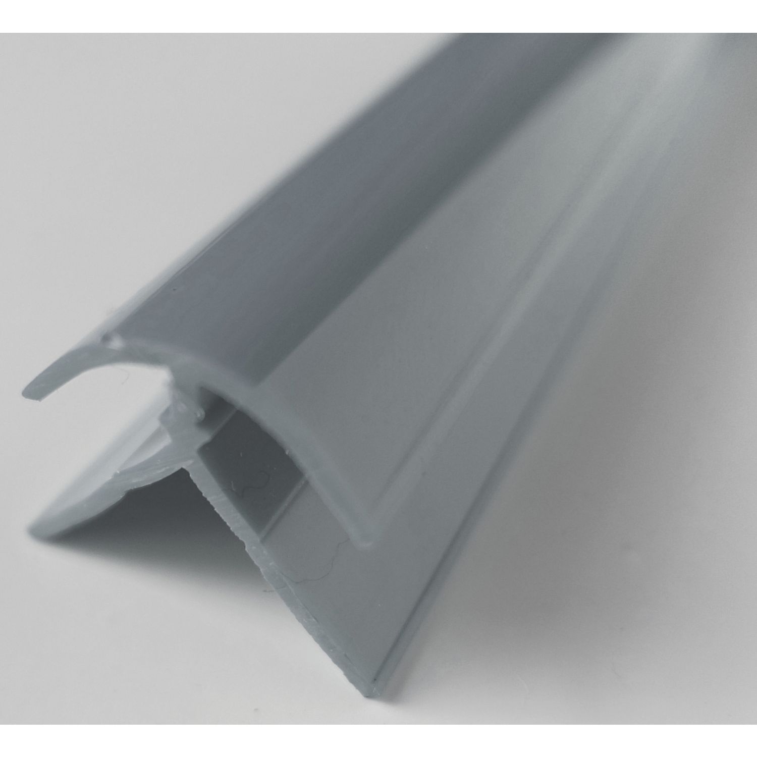 Splashwall External Corner Matt Light Grey 2440mm x 4mm (183RK)