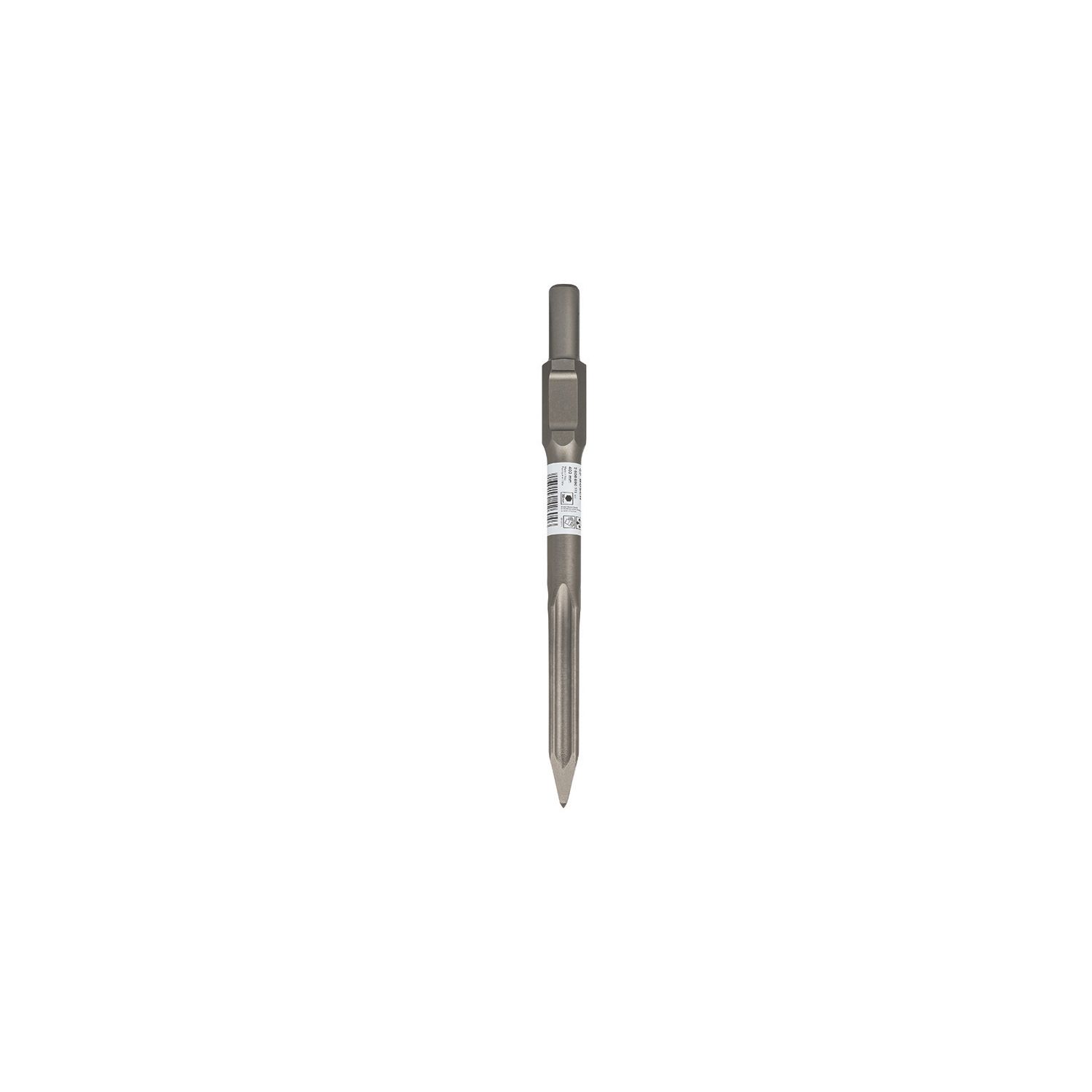 Bosch Hex Shank 30mm Self-Sharpening Point Chisel 400mm (183RR)