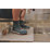 Hard Yakka 3056 Metal Free  Lace & Zip Safety Boots Olive Size 9