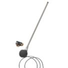 Towelrads Smart Thermostatic 300W Black Towel Radiator Heating Element