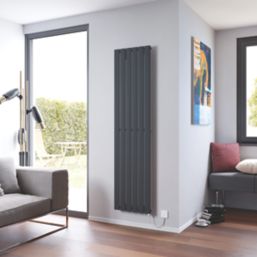 Ximax Oceanus 3070W Electric Designer Radiator 1800mm x 445mm Anthracite 900BTU