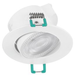 Sylvania SylSpot Tilt  LED Recessed Spotlight White 5.5W 550lm 3 Pack