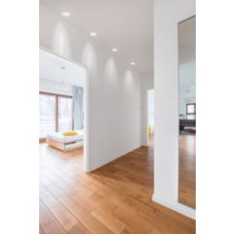 Sylvania SylSpot Tilt  LED Recessed Spotlight White 5.5W 550lm 3 Pack