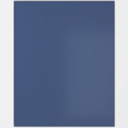 Splashback  Bluebell Shimmer Self-Adhesive Kitchen Splashback 600mm x 750mm x 6mm