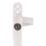 Smith & Locke  Left-Handed Window Handle White