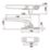 Smith & Locke  Left-Handed Window Handle White