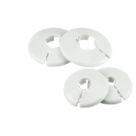 Talon 10mm Pipe Collars White 10 Pack