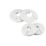 Talon 10mm Pipe Collars White 10 Pack