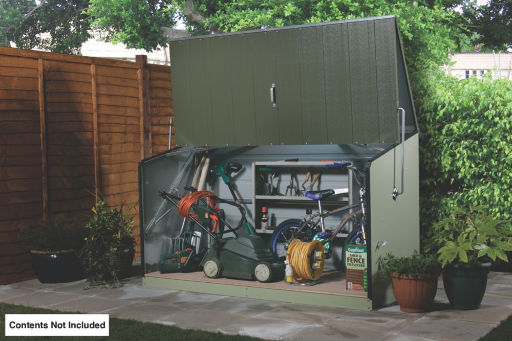 asgard gladiator plus bike store green 2260 x 3300mm