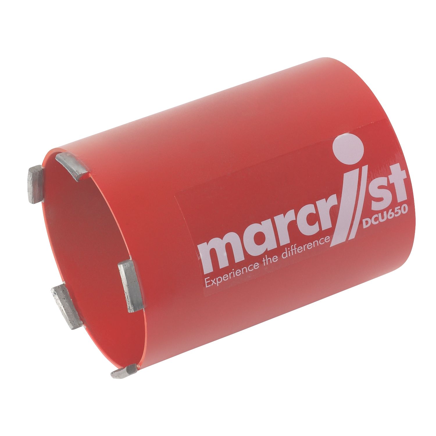 Marcrist Diamond Core Drill Bit 117mm (1849F)