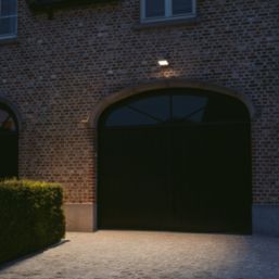 Lutec Atlantis Outdoor LED Anti-Glare Floodlight Dark Grey 24W 3200lm