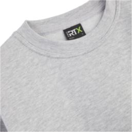 Pro RTX  Sweatshirt Heather Grey Medium 38 / 40" Chest