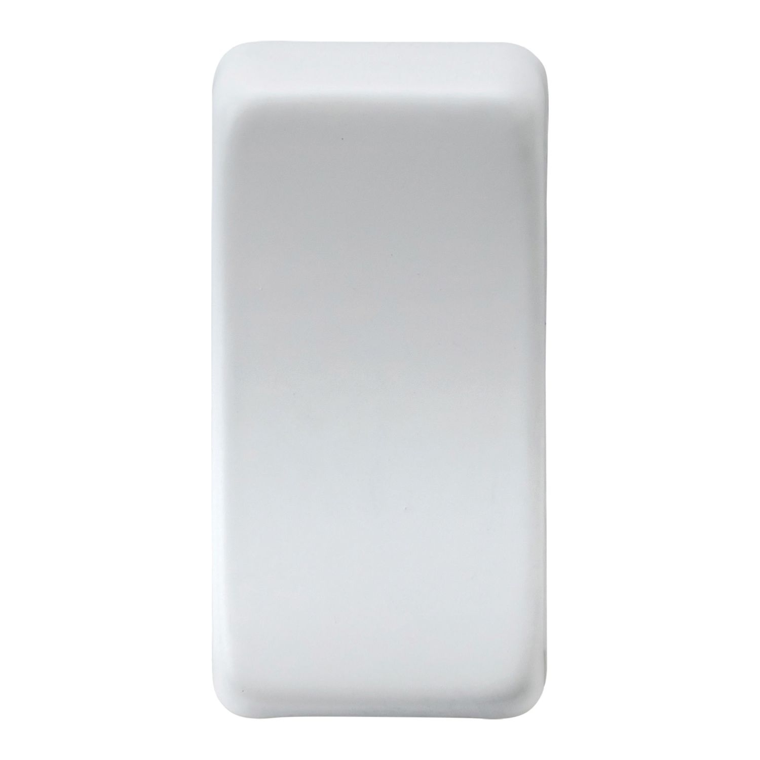 Knightsbridge Blank Switch Cover Matt White (184CR)