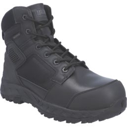 Magnum Spider Exo 6.0 Size 10.5  Black Waterproof  Safety Boots