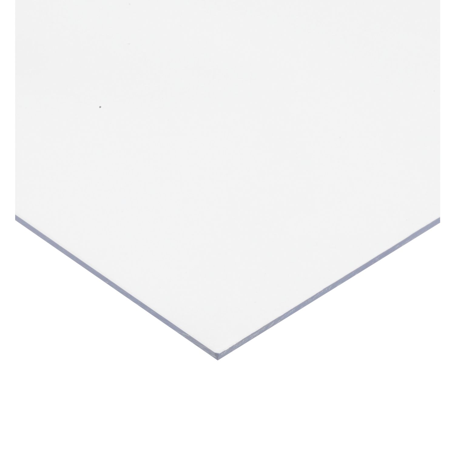 Radmat Building Materials Polycarbonate Clear Glazing Sheet 2050mm x 620mm x 2mm (184CY)