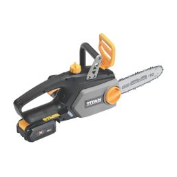 Refurb Titan TTI932CHN 18V 1 x 5.0Ah Li-Ion TXP  Cordless 25cm Chainsaw