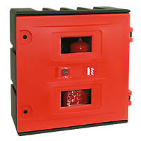 Firechief HS90K Hose Reel and Equipment Cabinet 930 x 420 x 900mm Red / Black