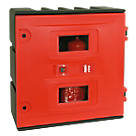 Firechief HS90K Hose Reel and Equipment Cabinet 930mm x 420mm x 900mm Red / Black