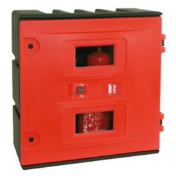 Firechief HS90K Hose Reel and Equipment Cabinet 930mm x 420mm x 900mm Red/Black