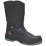 Site Hydroguard   Safety Rigger Boots Black Size 8