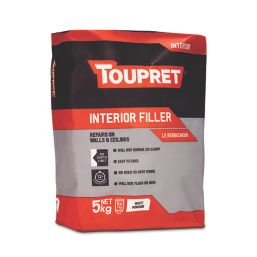 Toupret  Interior Filler 5kg 5 Pack