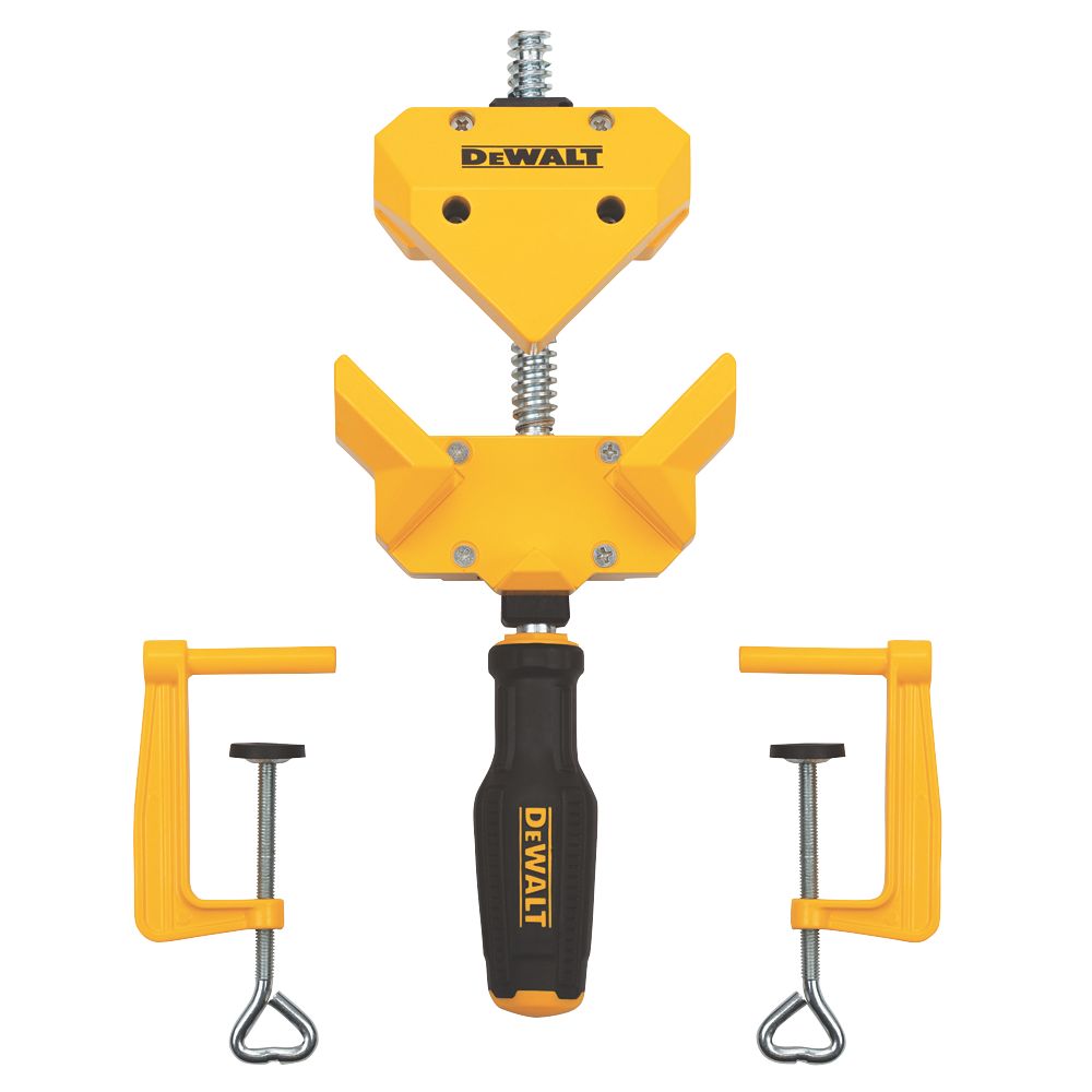 DeWalt Angle Clamp Kit 2" (51mm) Screwfix