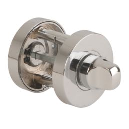 Jigtech  Standard Thumbturn Set Polished Chrome 52mm