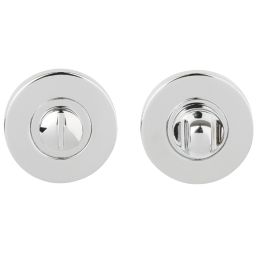 Jigtech  Standard Thumbturn Set Polished Chrome 52mm