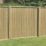 Forest VTGP6PK5HD Vertical Tongue & Groove  Fence Panels Natural Timber 6' x 6' Pack of 5
