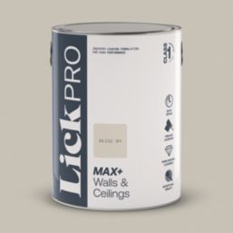 LickPro Max+ 5Ltr Beige 04 Eggshell Emulsion  Paint