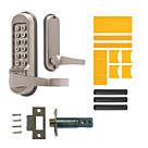 Codelocks Fire Rated Push-Button Lock with Mortice Latch  72mm