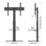AVF  All-in-One Column TV Stand Adjustable Height & Swivel 32 to 70"