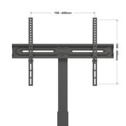AVF  All-in-One Column TV Stand Adjustable Height & Swivel 32 to 70"
