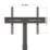 AVF  All-in-One Column TV Stand Adjustable Height & Swivel 32 to 70"