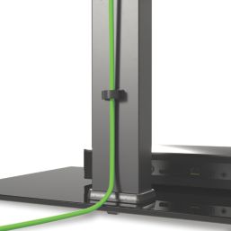 AVF  All-in-One Column TV Stand Adjustable Height & Swivel 32 to 70"