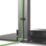 AVF  All-in-One Column TV Stand Adjustable Height & Swivel 32 to 70"