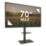 AVF  All-in-One Column TV Stand Adjustable Height & Swivel 32 to 70"